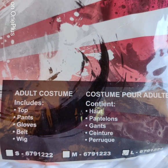 Street fighter costume - Picture 2 of 9